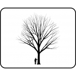 Bur Oak - Outline